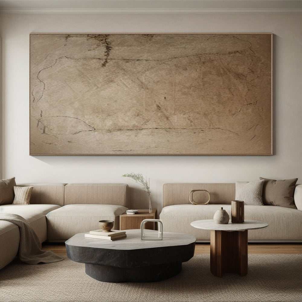 minimal sketch wall art